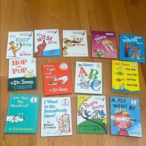 Dr. Seuss Kids Books Collection - Colorful Set